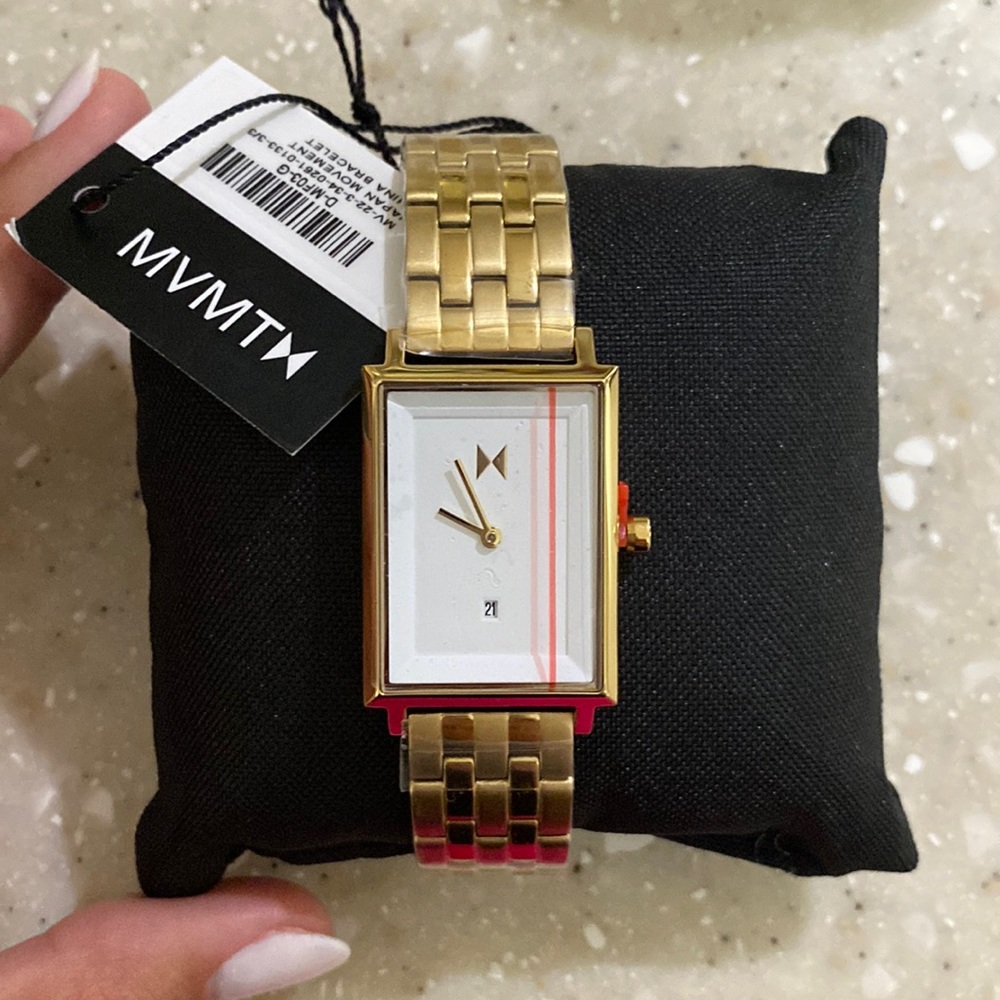 Charlie gold 24mm MVMT Watch